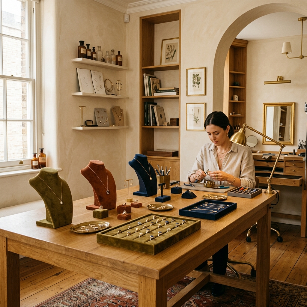 Abhushan Studio Interior
